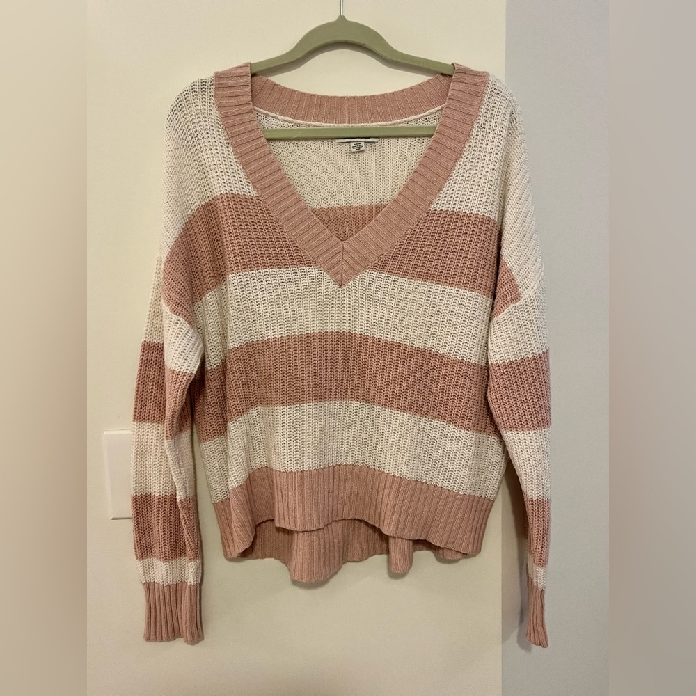 Pink American Eagle Sweater